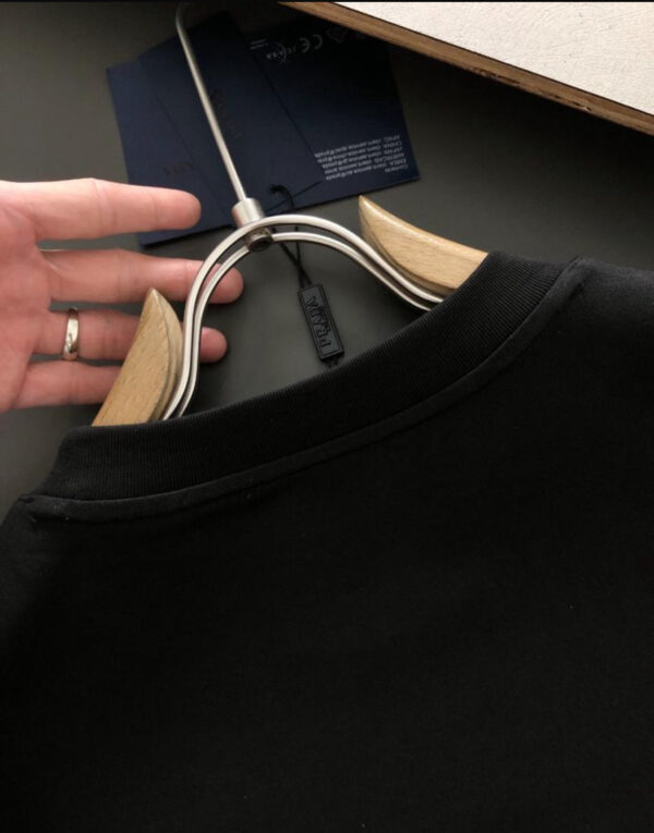 Prada Wave Logo Shirt Black / Red - Afbeelding 3