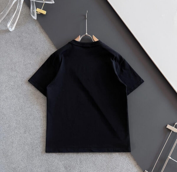 Prada Wave Logo Shirt Black / Red - Afbeelding 4