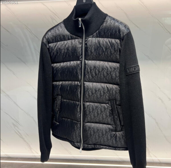 Dior Blouson Oblique Jacket Black - Afbeelding 2