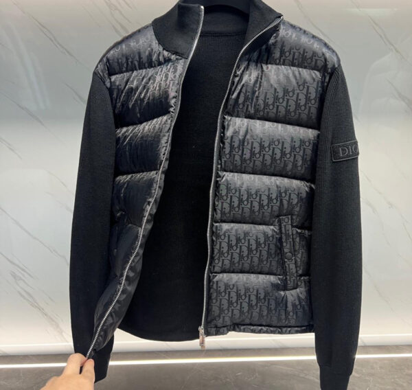 Dior Blouson Oblique Jacket Black - Afbeelding 4