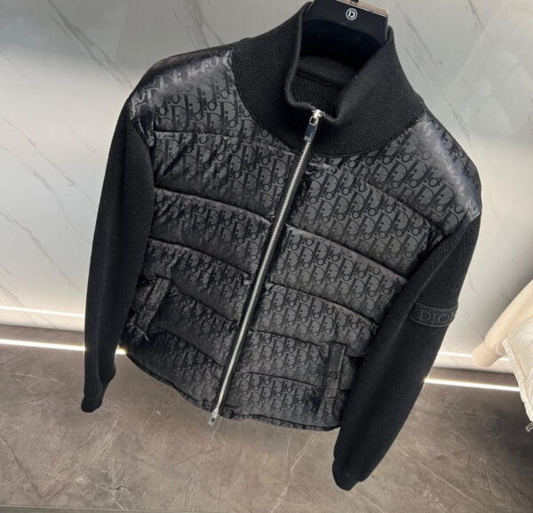 Dior Blouson Oblique Jacket Black - Afbeelding 3