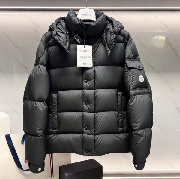 Moncler Vezere Puffer Jacket Black (NFC Scan)