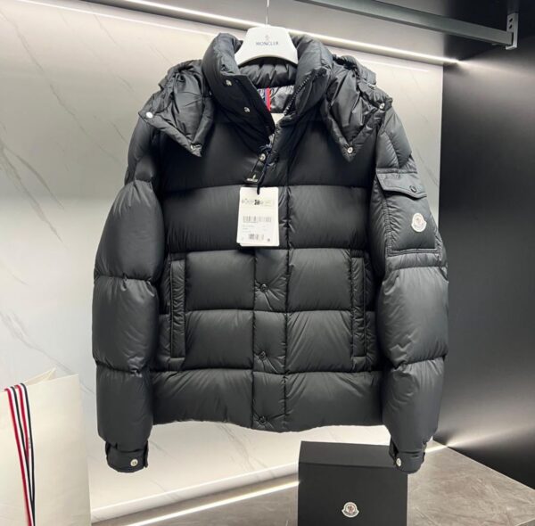 Moncler Vezere Puffer Jacket Black (NFC Scan) - Afbeelding 2