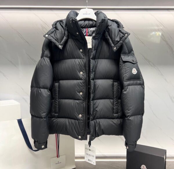 Moncler Vezere Puffer Jacket Black (NFC Scan) - Afbeelding 3