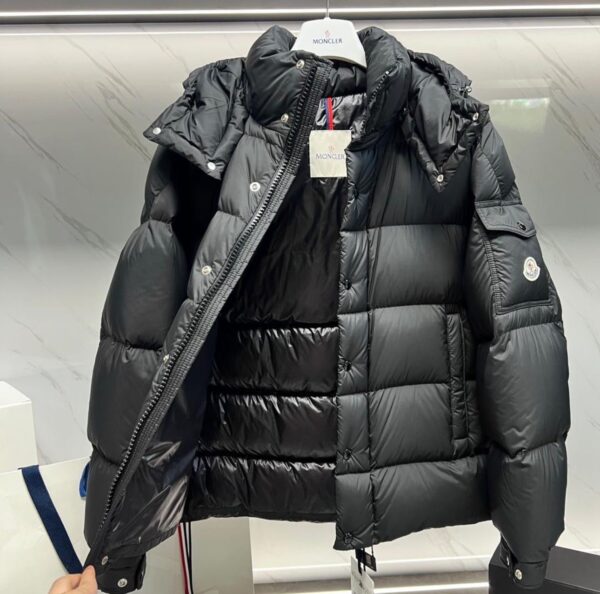 Moncler Vezere Puffer Jacket Black (NFC Scan) - Afbeelding 4