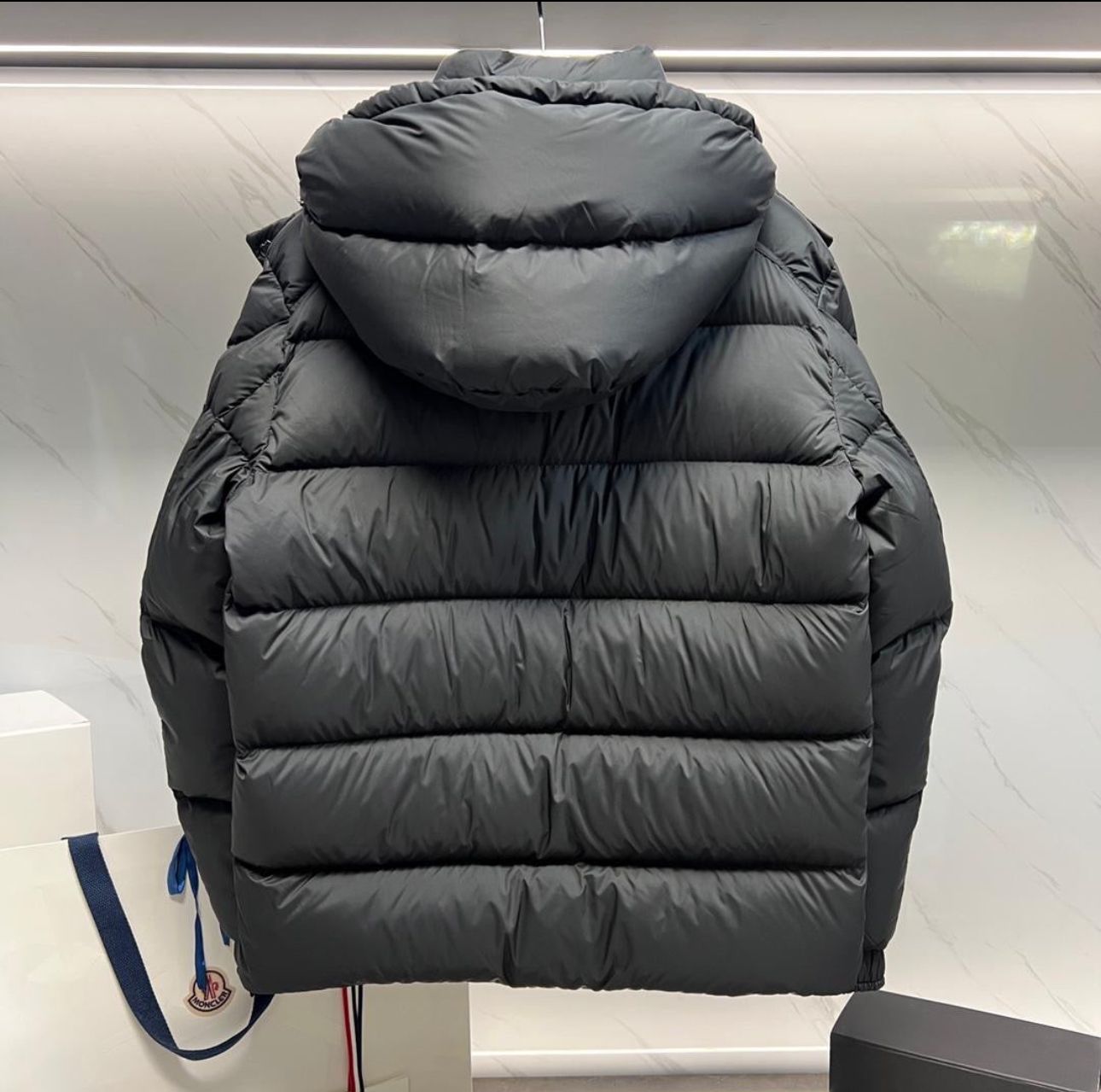 Moncler Vezere Puffer Jacket Black (NFC Scan) - Afbeelding 6