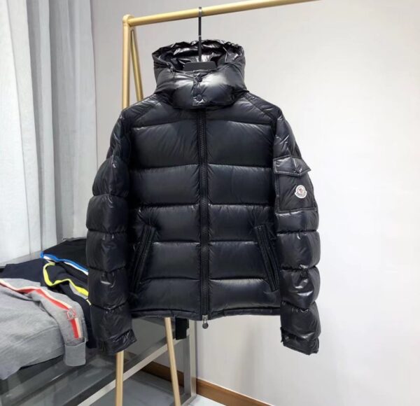 Moncler Maya Short Down Jacket Black (NFC Scan)