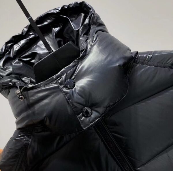 Moncler Maya Short Down Jacket Black (NFC Scan) - Afbeelding 5