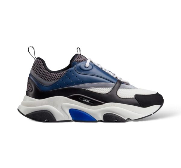 Dior b22 Blue Black reflective