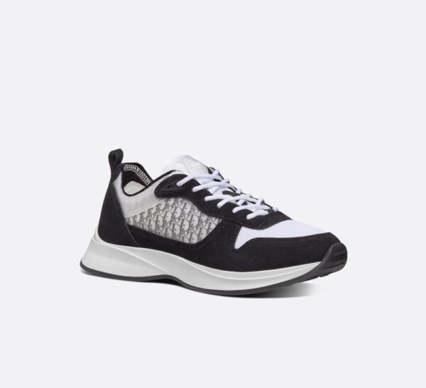 Dior B25 Suède Sneaker Black/White