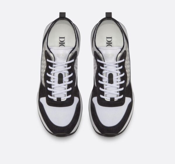 Dior B25 Suède Sneaker Black/White - Afbeelding 3