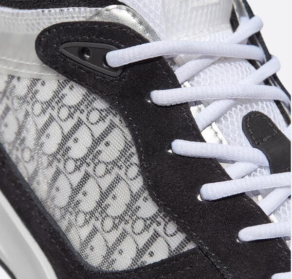 Dior B25 Suède Sneaker Black/White - Afbeelding 4