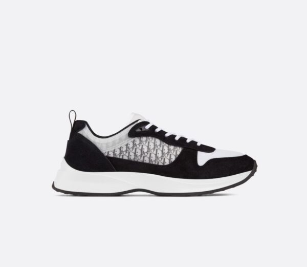 Dior B25 Suède Sneaker Black/White - Afbeelding 5