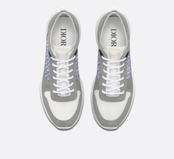 Dior b25 Suède Sneaker Grey - Afbeelding 3