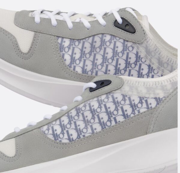 Dior b25 Suède Sneaker Grey - Afbeelding 4