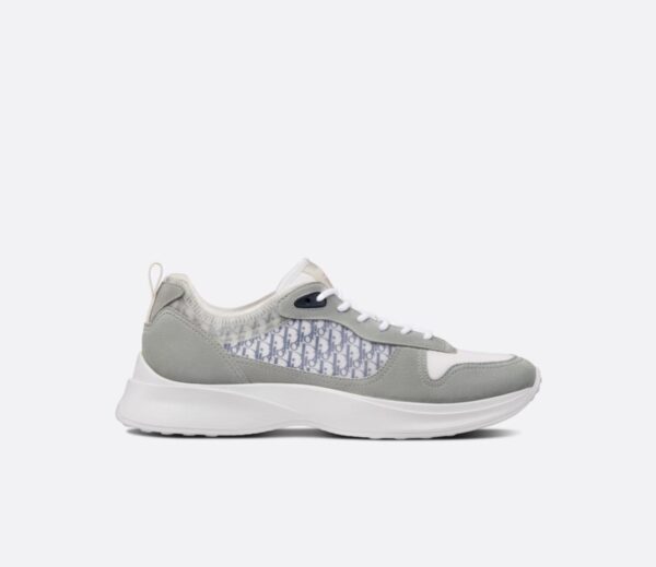 Dior b25 Suède Sneaker Grey - Afbeelding 5