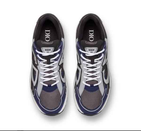 Dior B30 Mesh Sneaker Blue-Black - Afbeelding 3