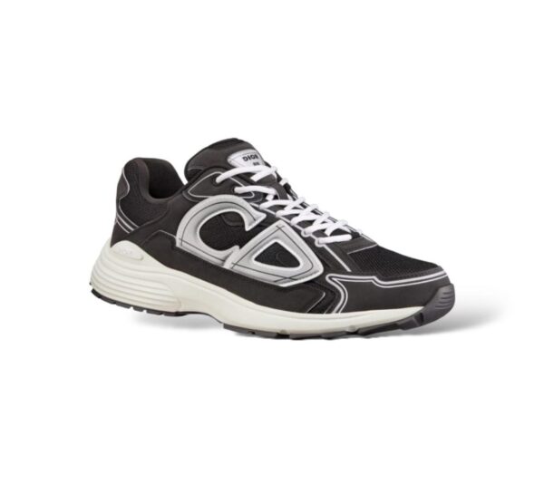 Dior B30 Mesh Sneaker Black-White