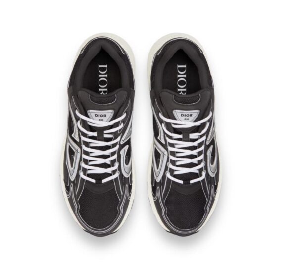 Dior B30 Mesh Sneaker Black-White - Afbeelding 5