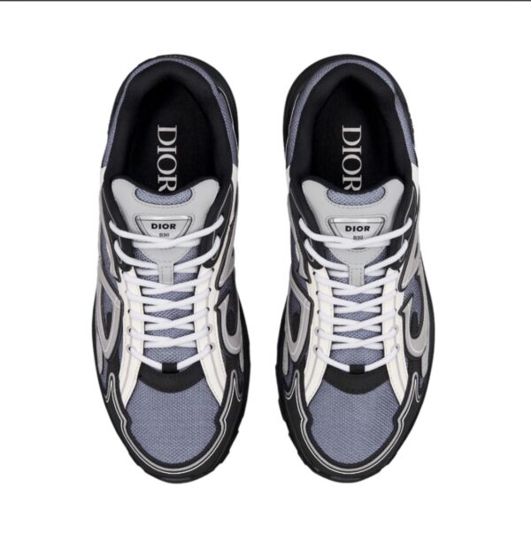 Dior b30 Mesh Sneaker Black Anthracite - Afbeelding 2