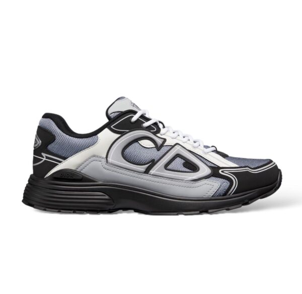 Dior b30 Mesh Sneaker Black Anthracite