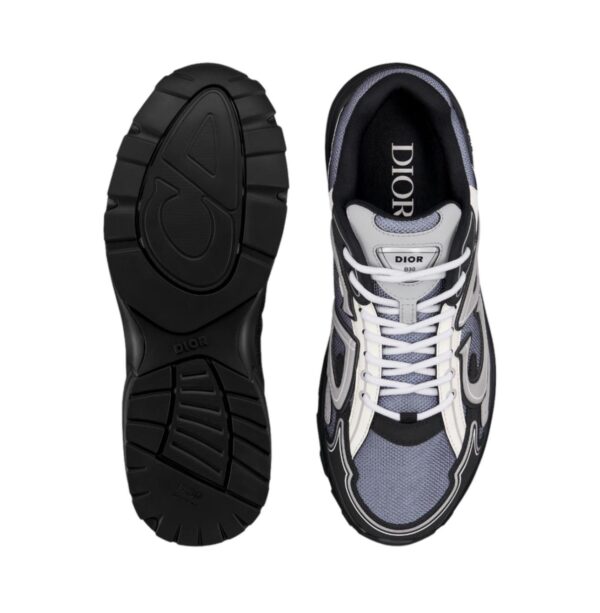 Dior b30 Mesh Sneaker Black Anthracite - Afbeelding 5