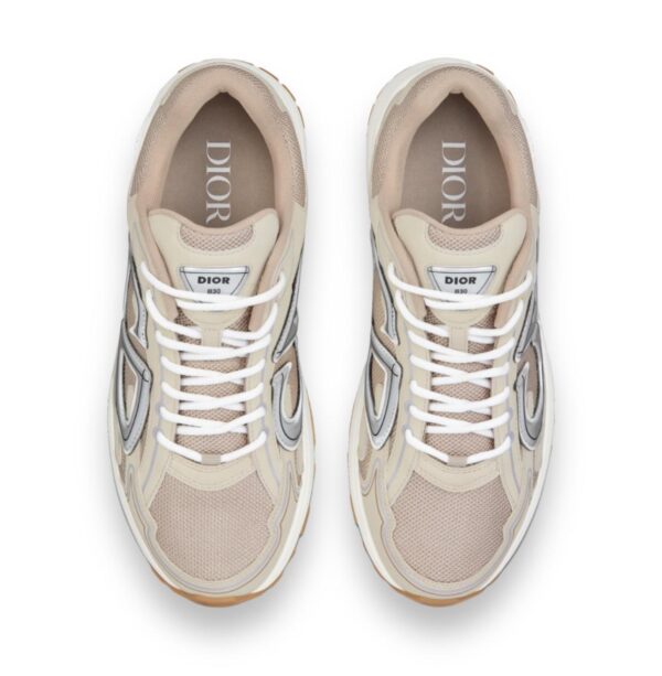 Dior b30 Mesh Sneaker Beige White - Afbeelding 2