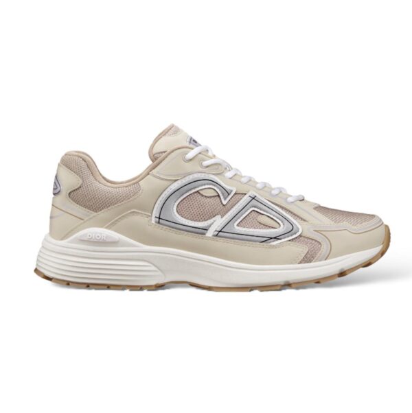 Dior b30 Mesh Sneaker Beige White