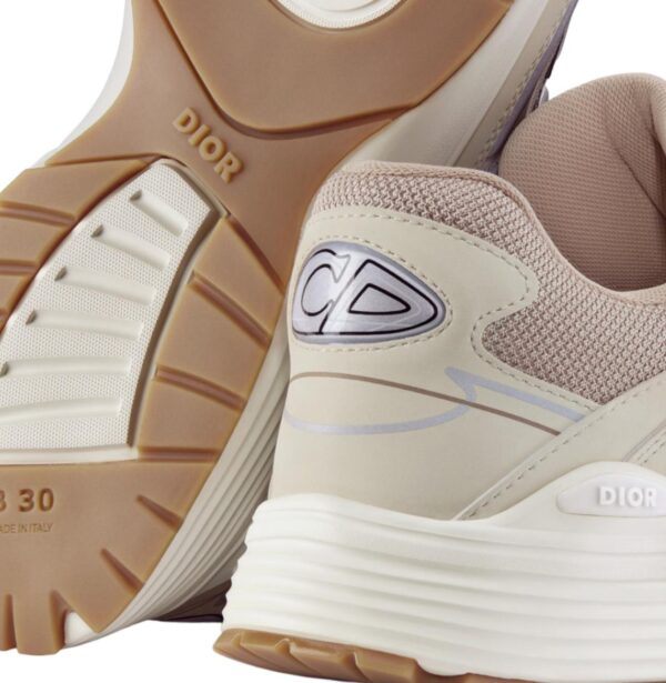 Dior b30 Mesh Sneaker Beige White - Afbeelding 4