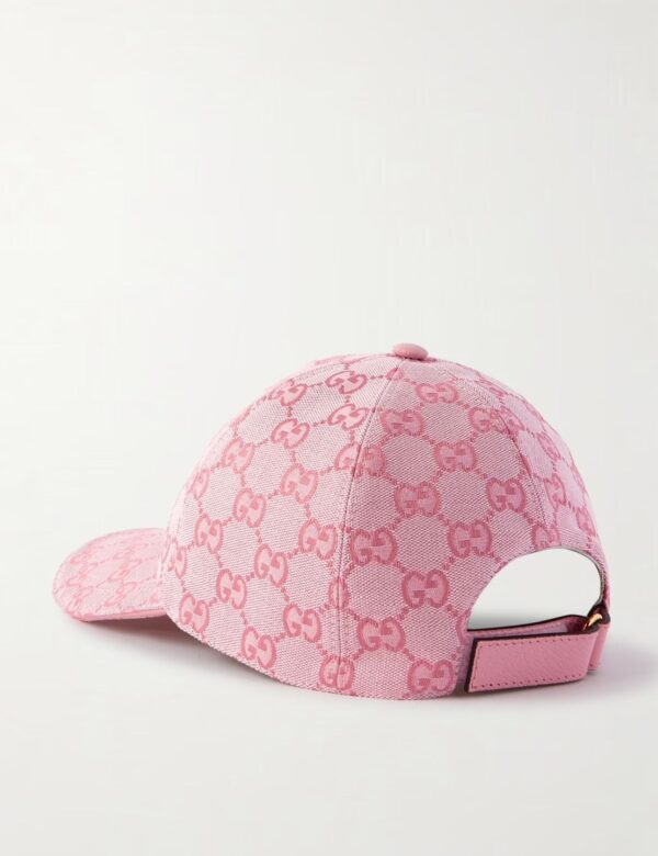 Gucci GG canvas Baseball Cap Pink - Afbeelding 2
