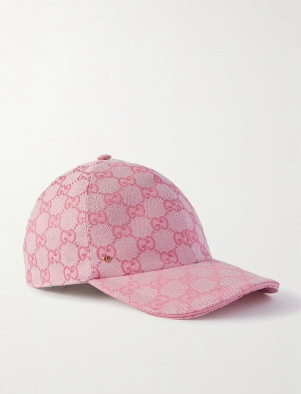 Gucci GG canvas Baseball Cap Pink