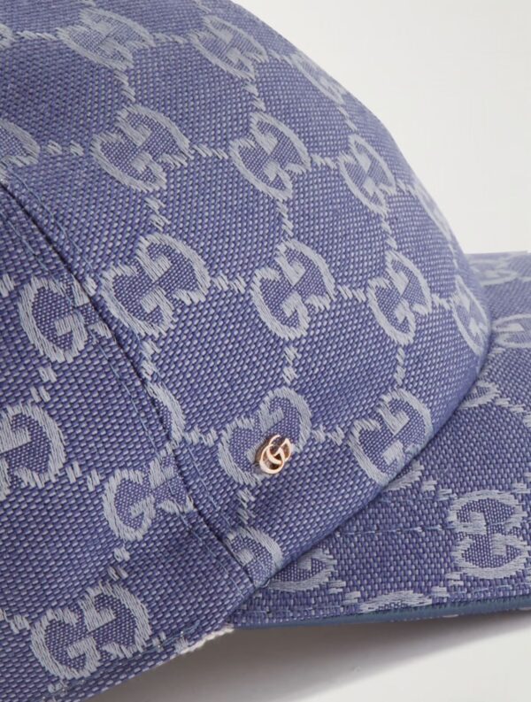 Gucci GG Canvas Baseball Cap Indigo blue - Afbeelding 2