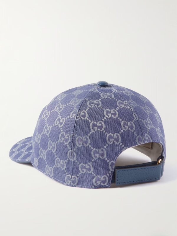 Gucci GG Canvas Baseball Cap Indigo blue - Afbeelding 3