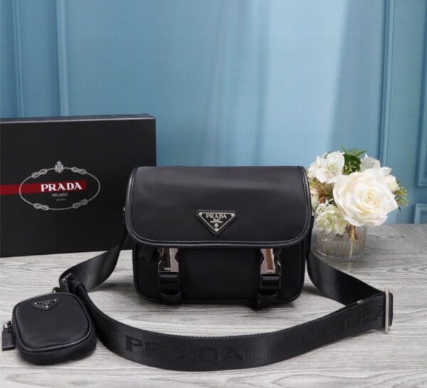 Prada Saffiano Nylon Bag