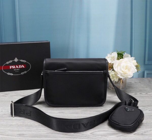 Prada Saffiano Nylon Bag - Afbeelding 3