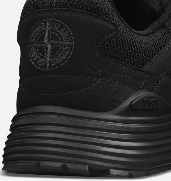 Dior X Stone Island B30 Black on Black - Afbeelding 2