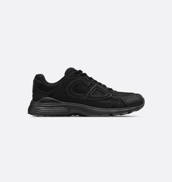 Dior X Stone Island B30 Black on Black - Afbeelding 3