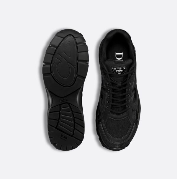 Dior X Stone Island B30 Black on Black - Afbeelding 4