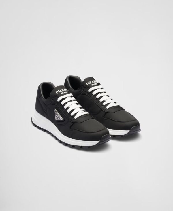 Prada Re-Nylon 01 sneakers Black/White - Afbeelding 4
