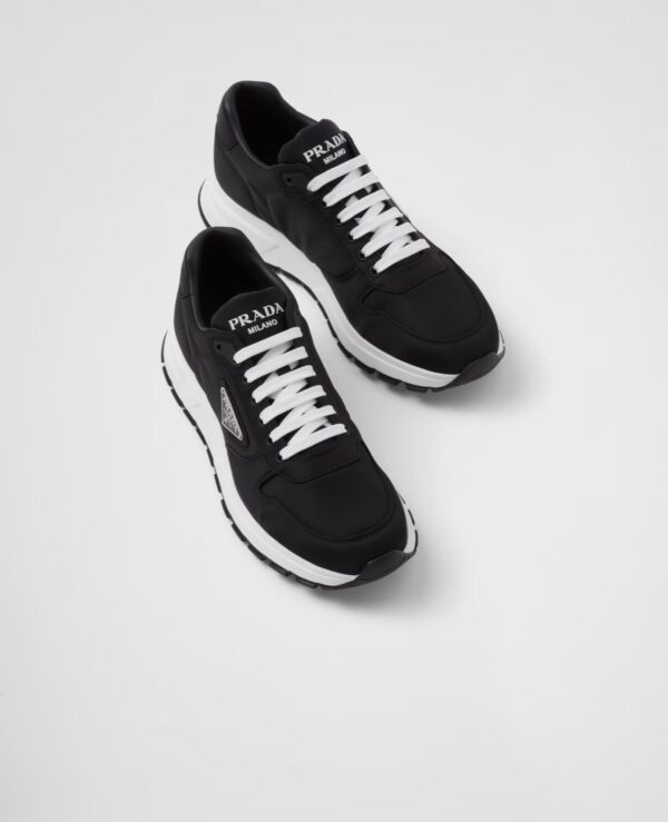 Prada Re-Nylon 01 sneakers Black/White - Afbeelding 3