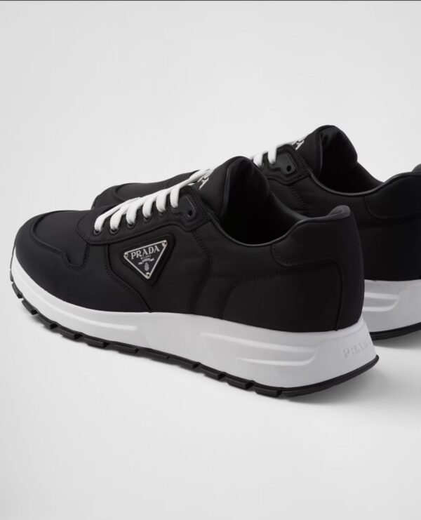 Prada Re-Nylon 01 sneakers Black/White - Afbeelding 2