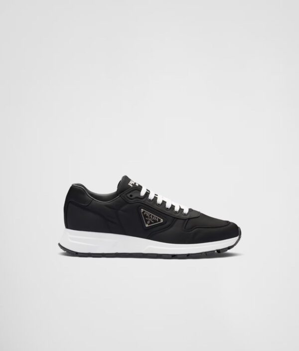 Prada Re-Nylon 01 sneakers Black/White
