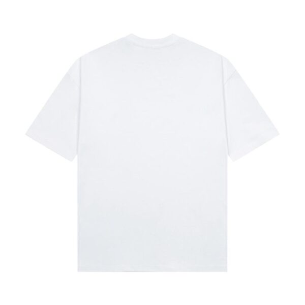 Dior CD Icon Logo T-Shirt White - Afbeelding 7