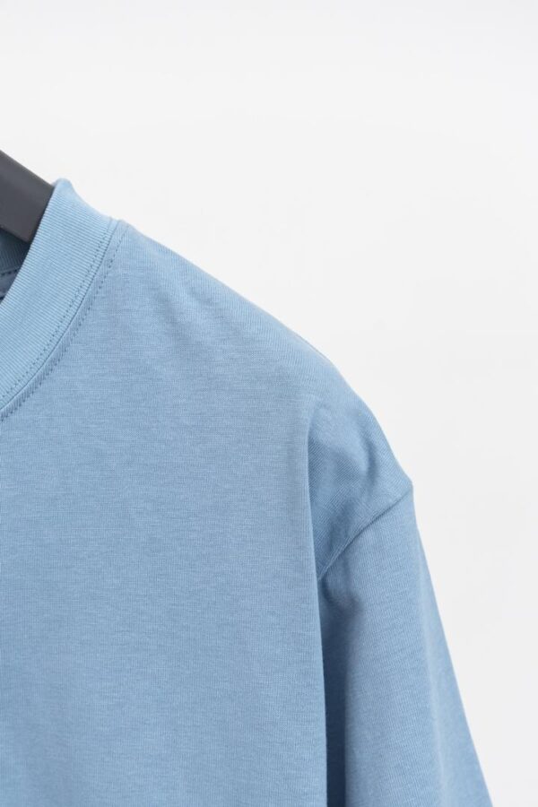 Dior Couture Logo Print T-Shirt Baby / Blue  - Afbeelding 4