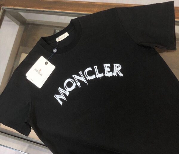 Moncler Flocked Shirt Black