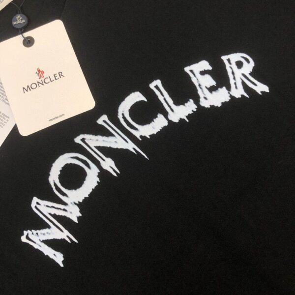 Moncler Flocked Shirt Black - Afbeelding 5