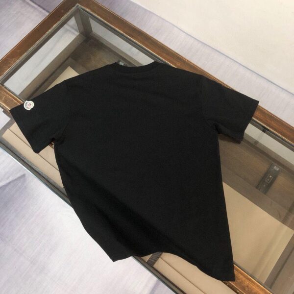 Moncler Flocked Shirt Black - Afbeelding 3