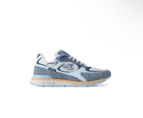 Louis Vuitton Run Away Sneaker Blue