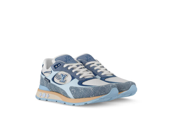 Louis Vuitton Run Away Sneaker Blue - Afbeelding 2