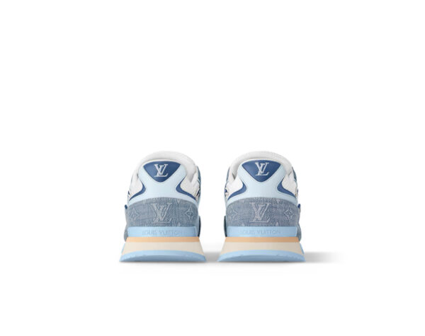 Louis Vuitton Run Away Sneaker Blue - Afbeelding 3